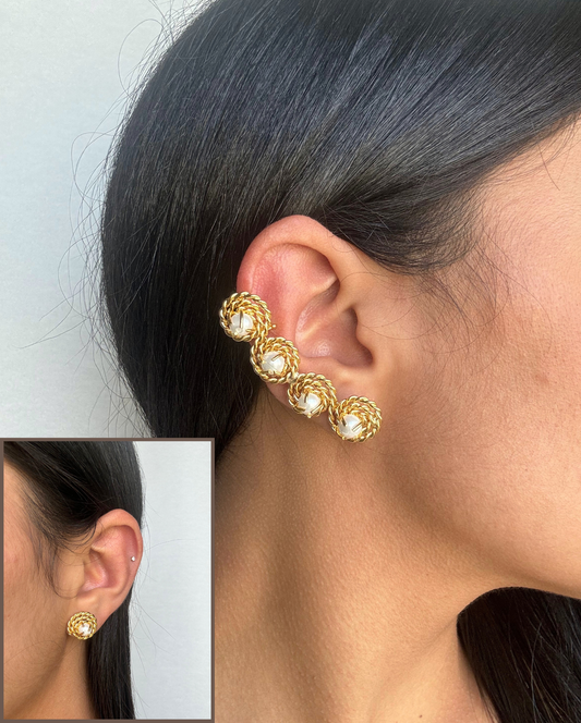 Ivanna Earring with Earcuff