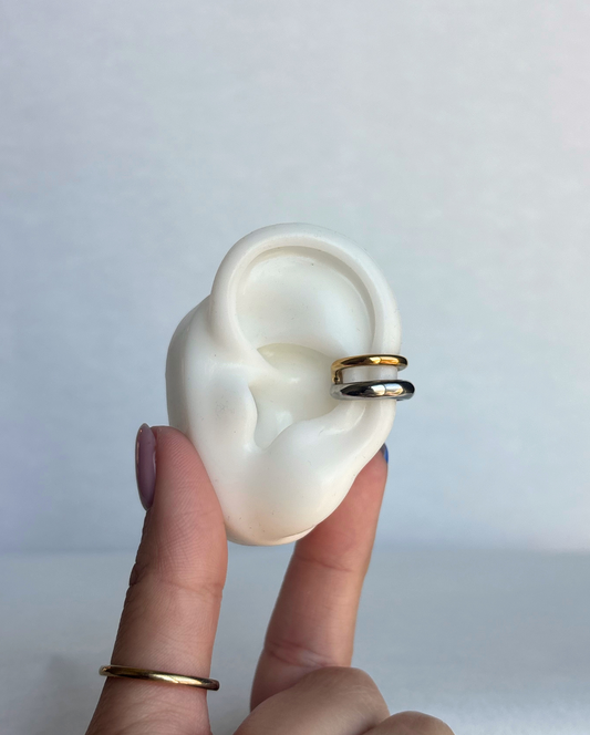 Two Tones Earcuff SS