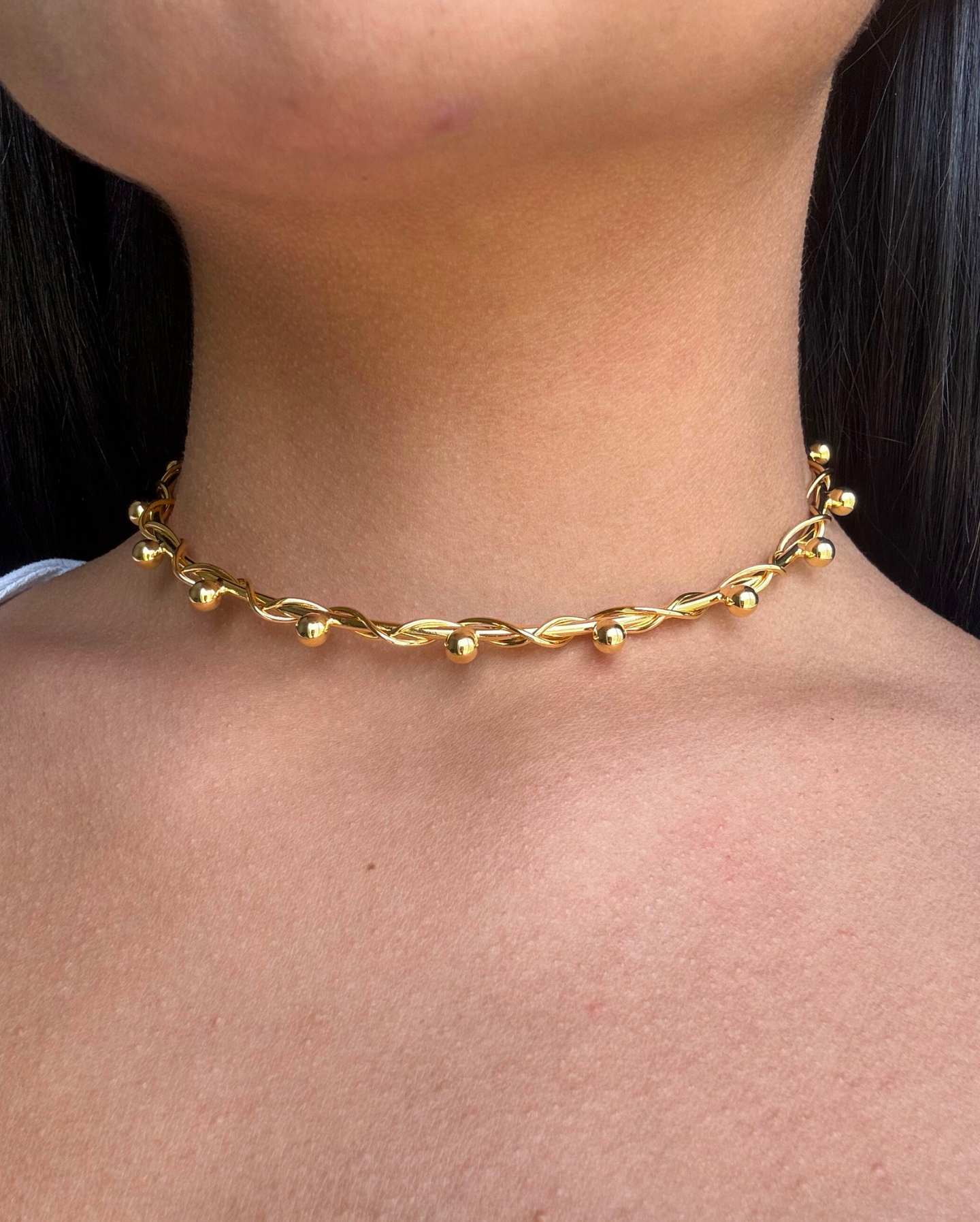 Bianca Choker Necklace