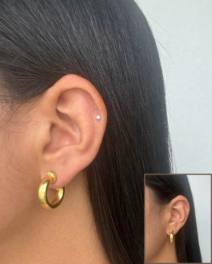 Nata Hoop Earring