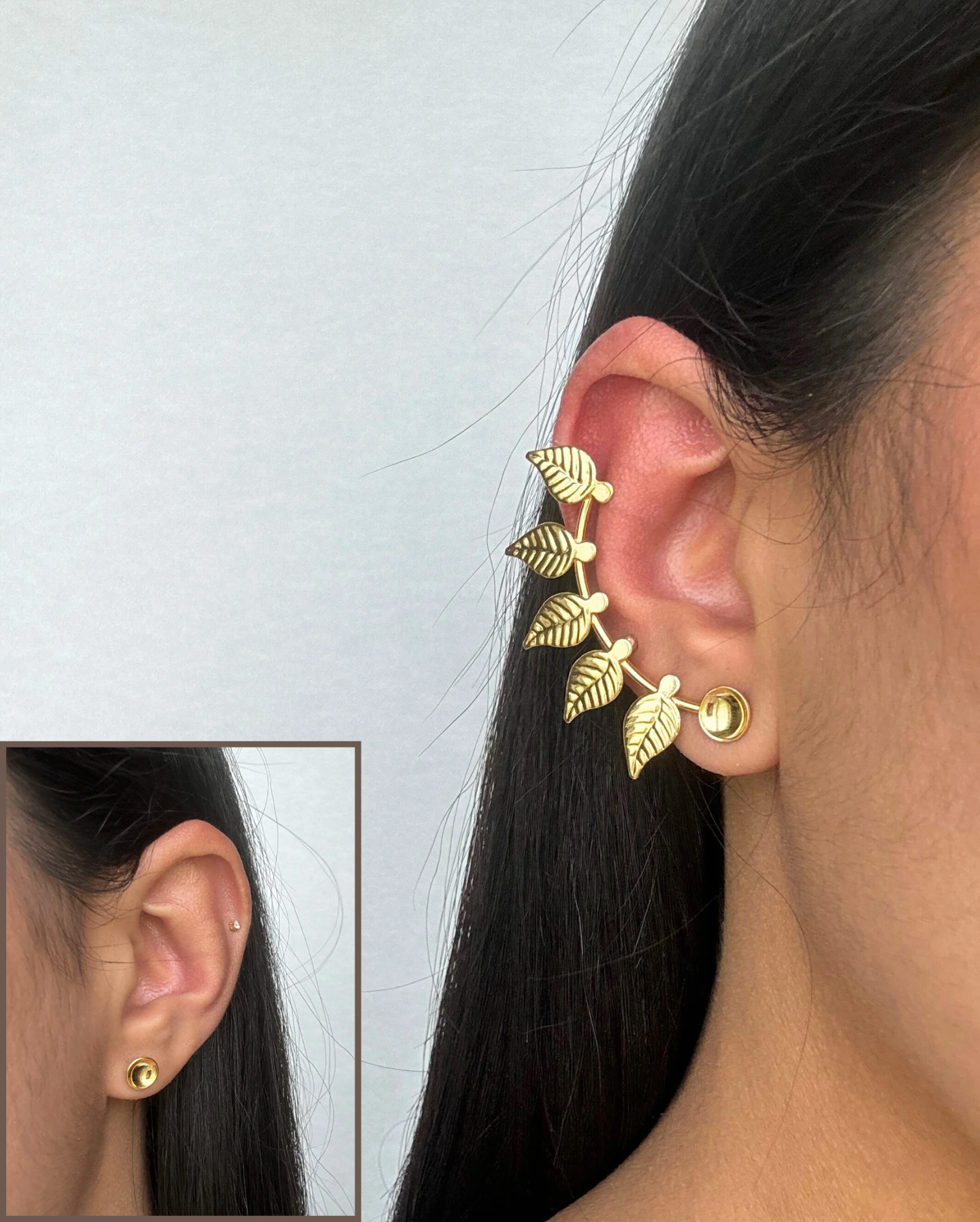 Lia Earring with Earcuff