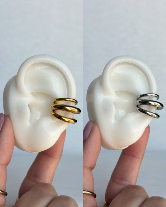 Triple Earcuff SS