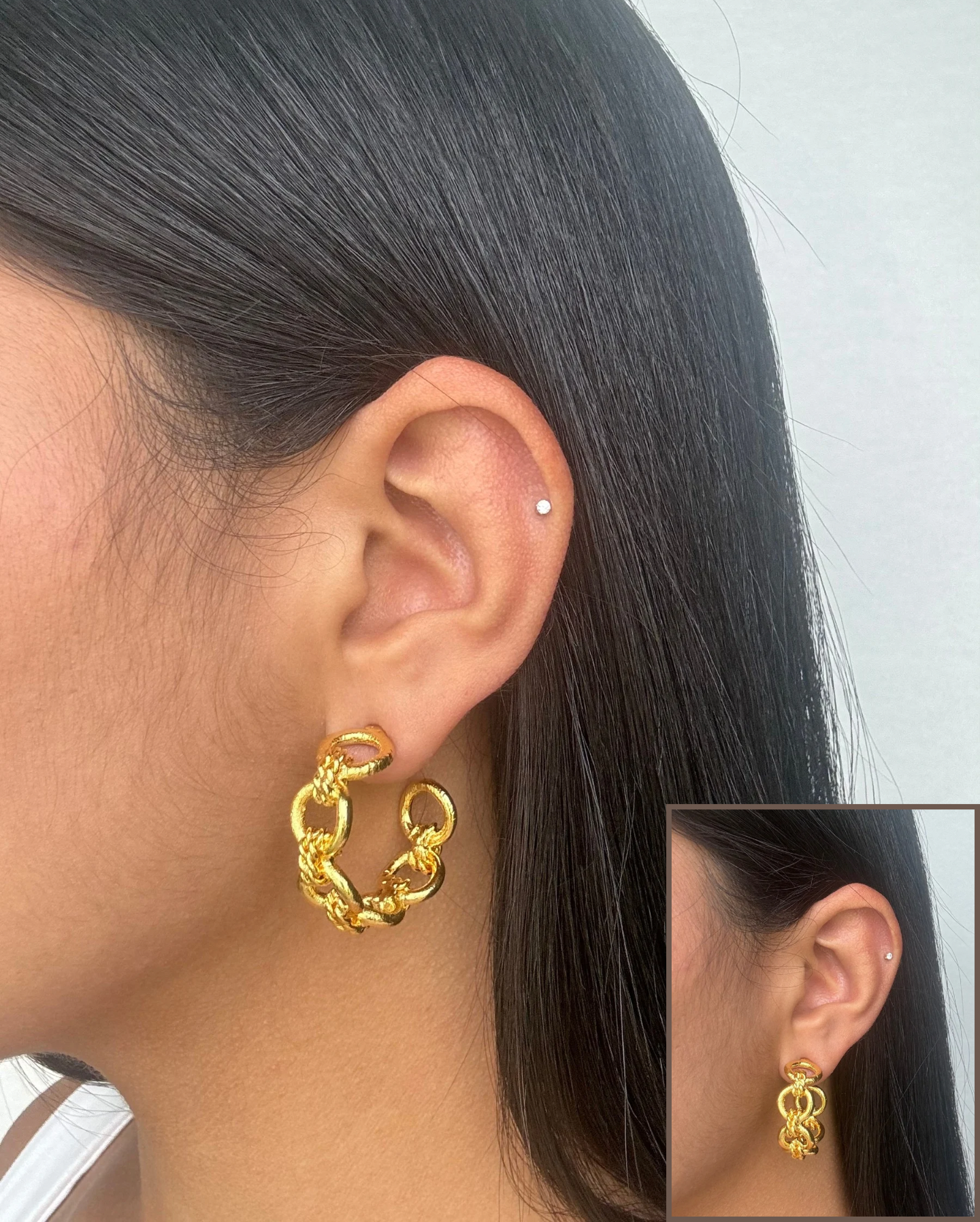 Vera Hoop Earring