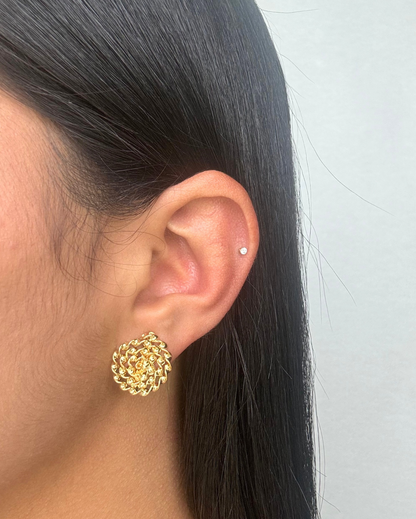 Ivy Studs Earring