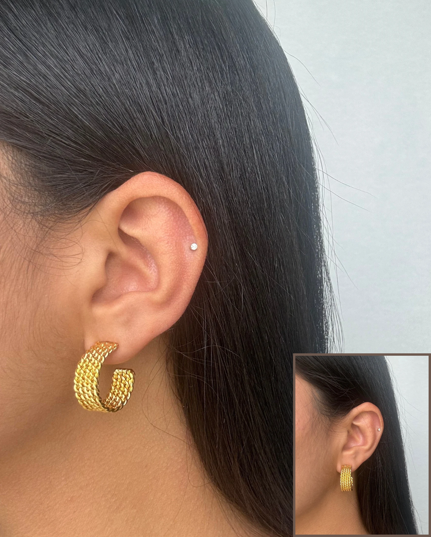 Ivelisse Hoop Earring