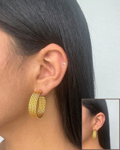 Ivelisse Hoop Earring