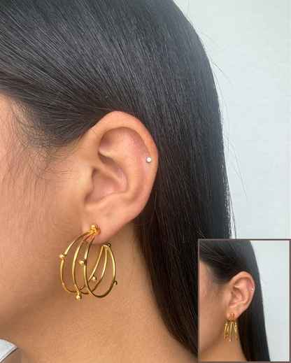 Aitana Hoop Earring