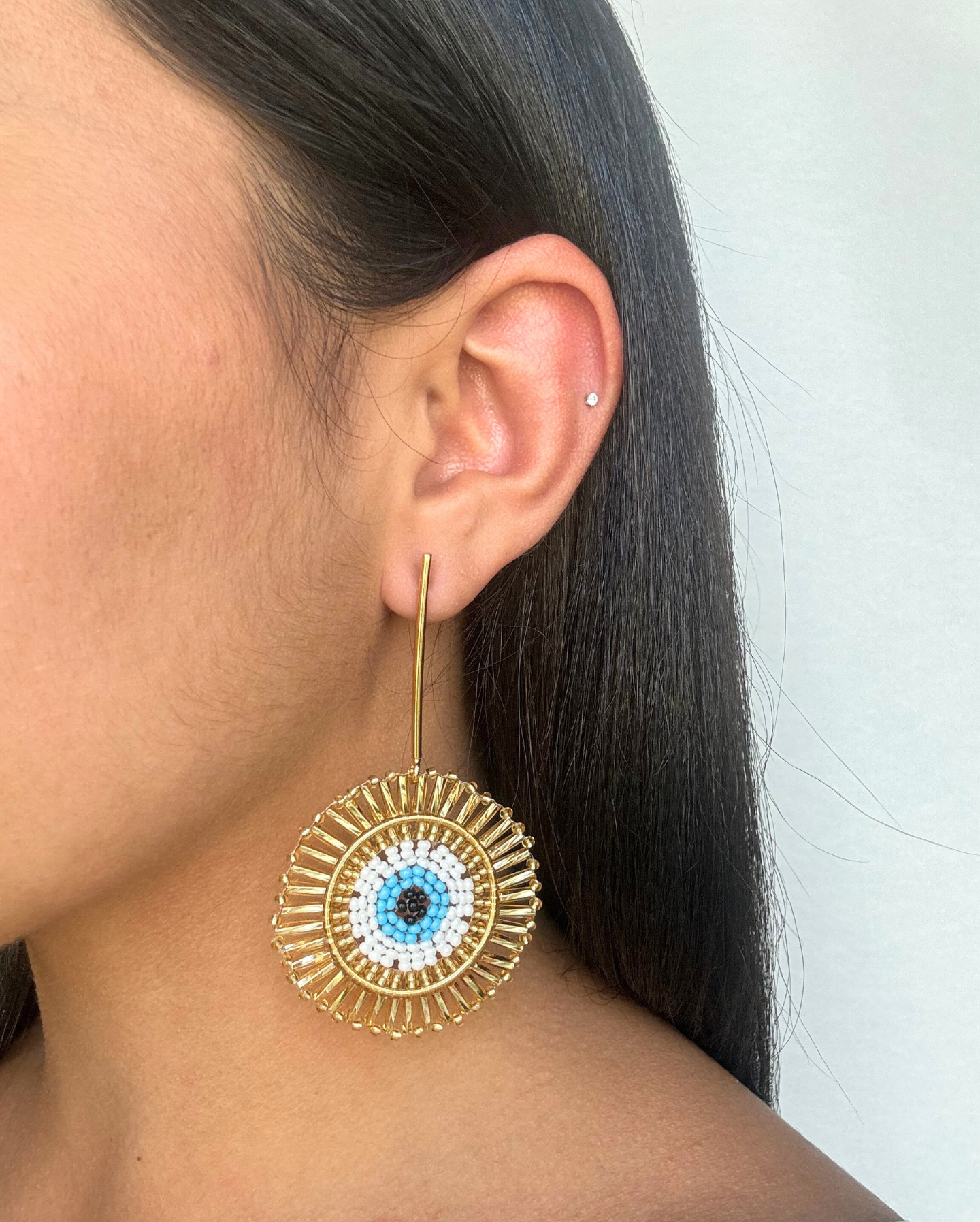 Ojo Earring