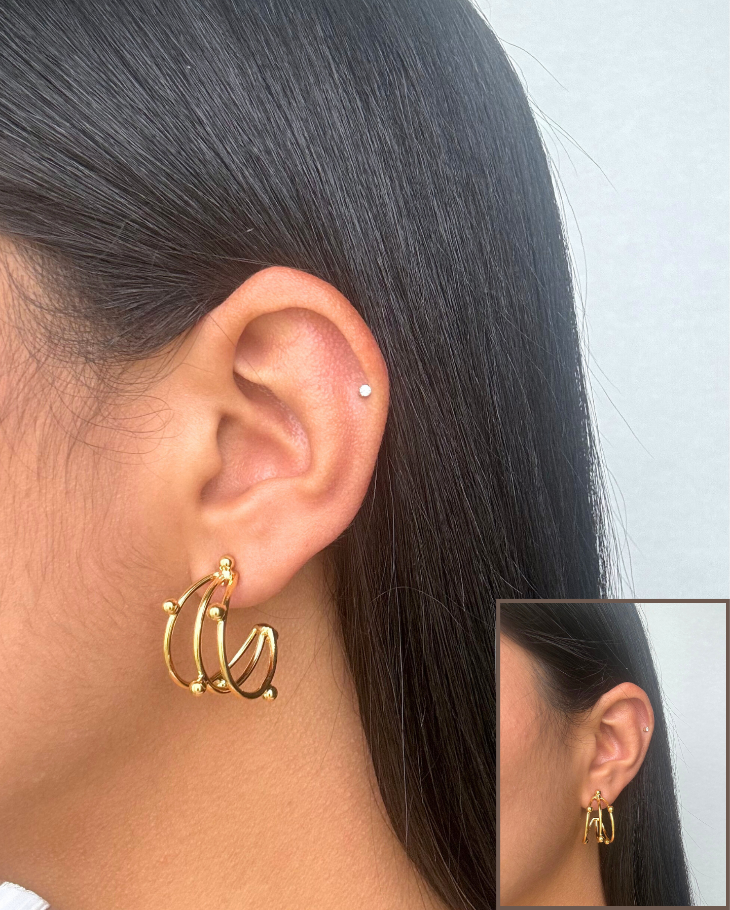 Aitana Hoop Earring