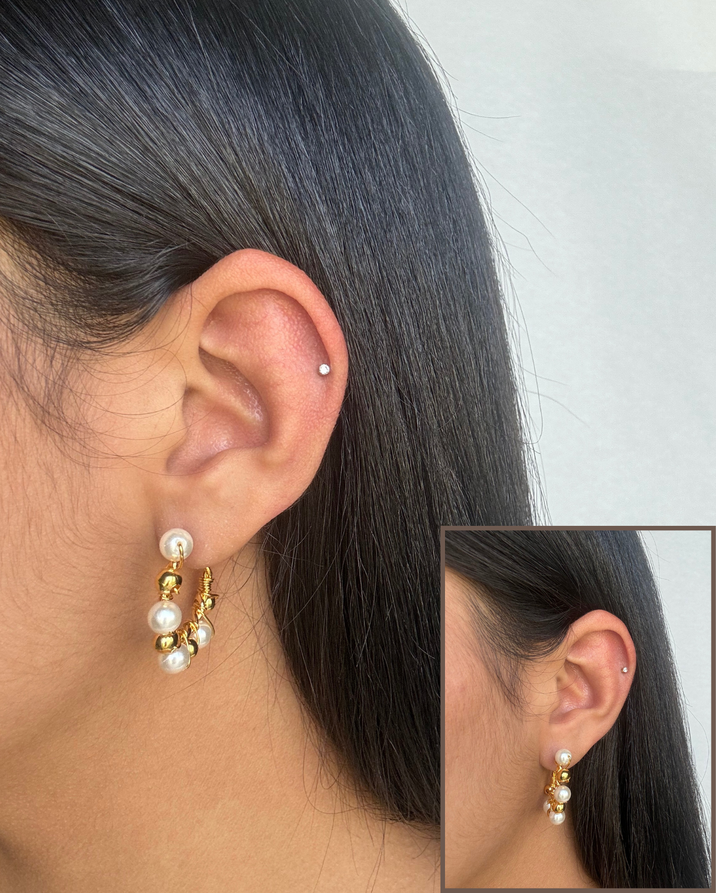 Pao Hoop Earring