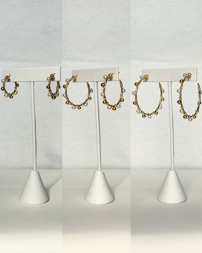 Pilar Hoop Earring