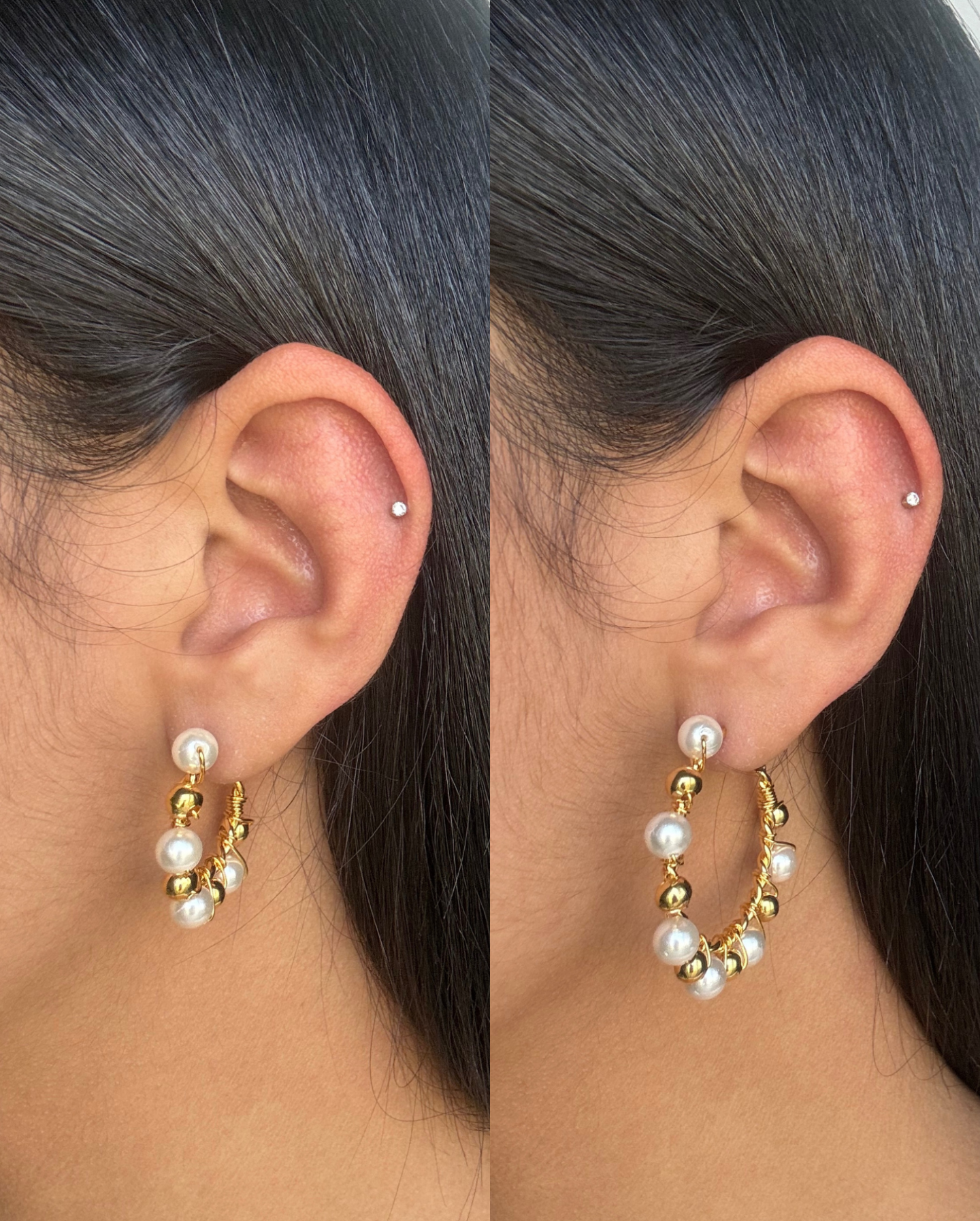 Pao Hoop Earring