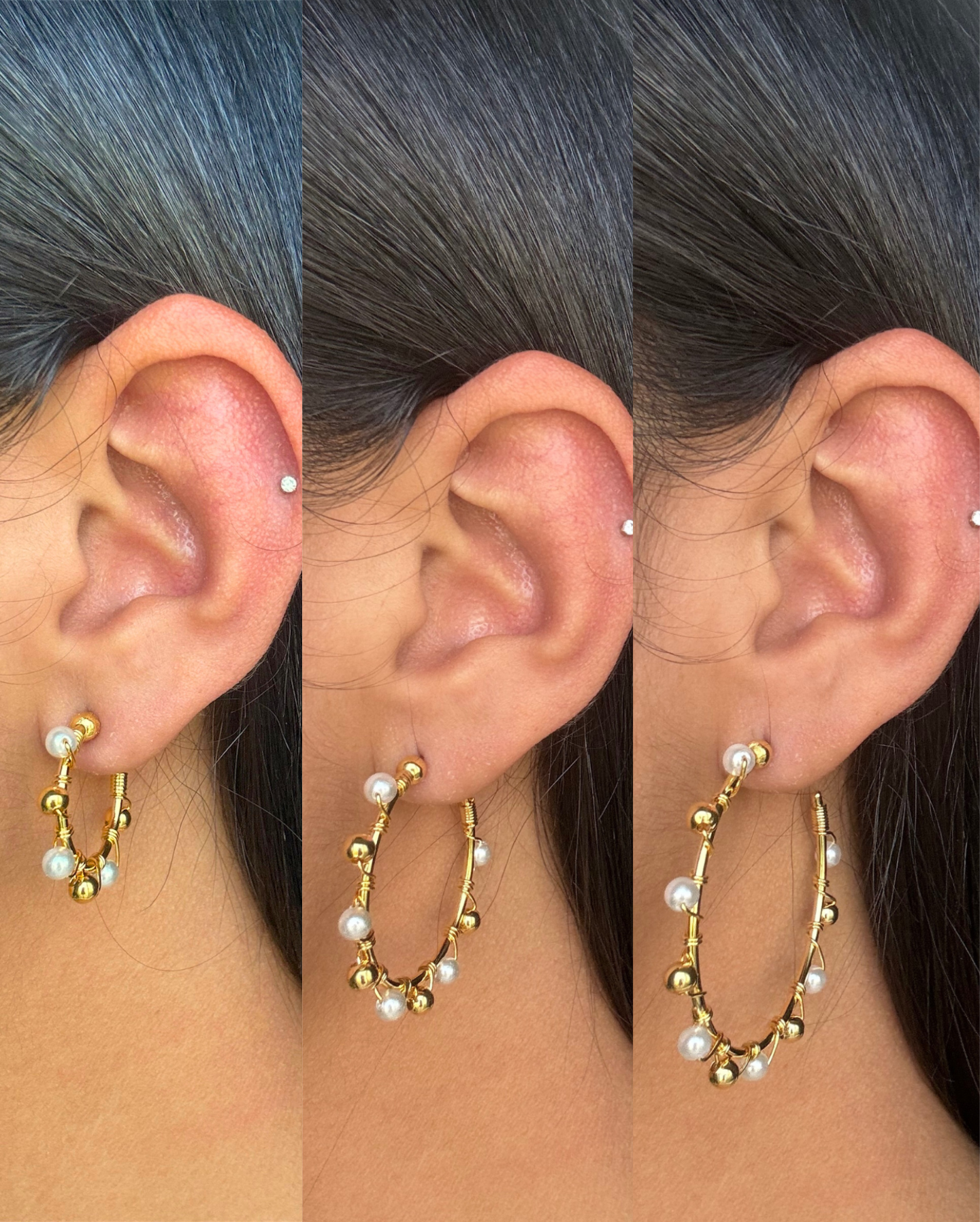 Pilar Hoop Earring