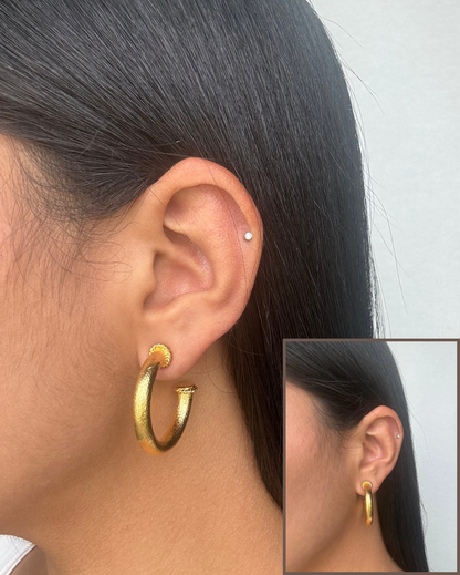 Nata Hoop Earring