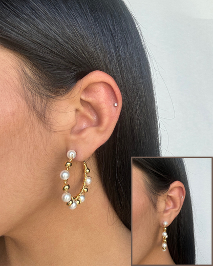 Pao Hoop Earring