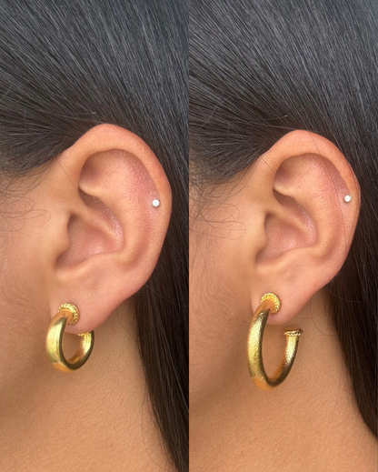 Nata Hoop Earring