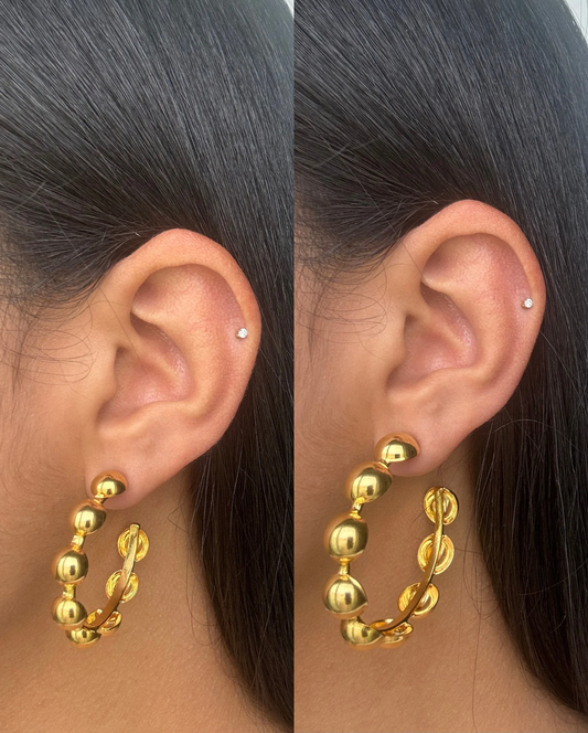 Gab Hoop Earring