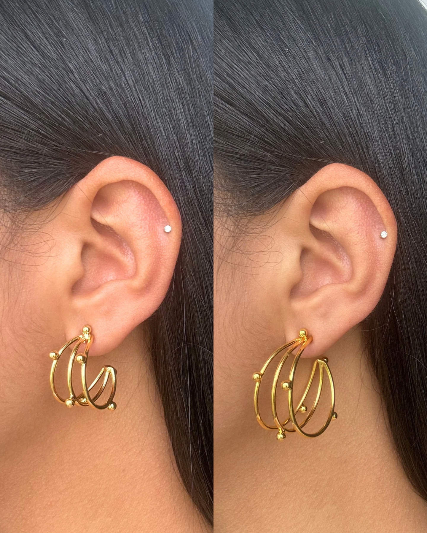 Aitana Hoop Earring