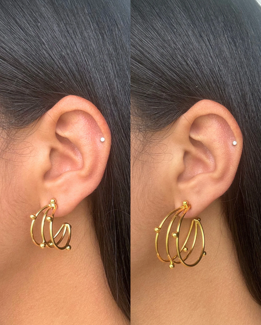 Aitana Hoop Earring