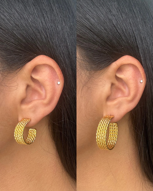 Ivelisse Hoop Earring