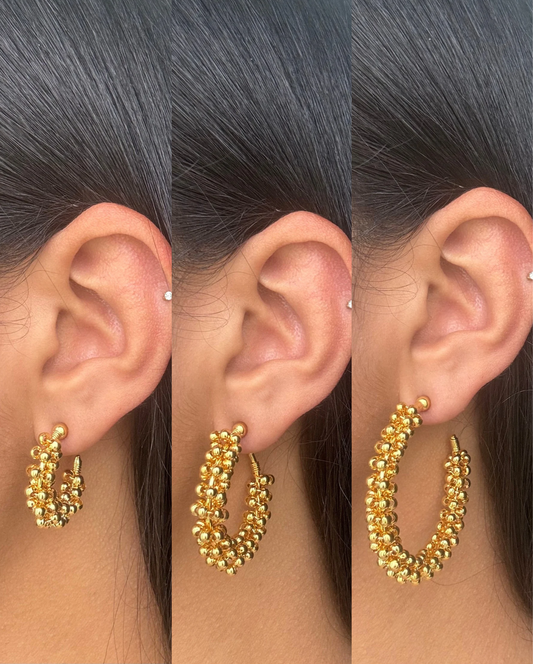 Sara Hoop Earring