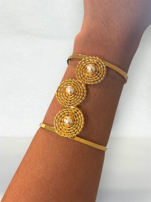 Ivanna Cuff Bracelet