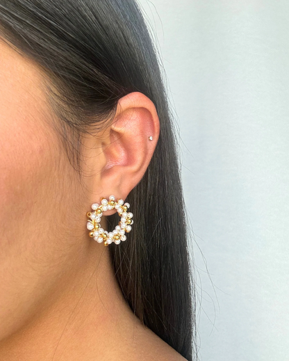 Sari Studs Earring